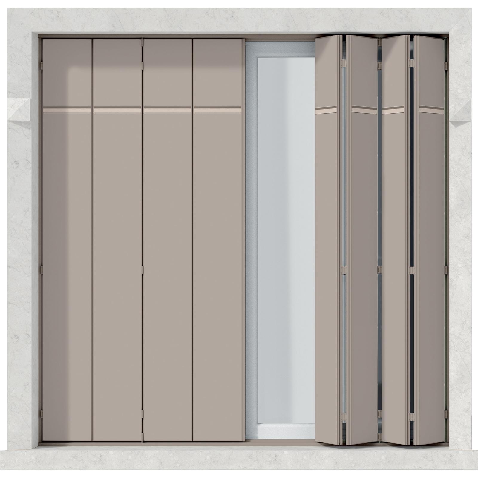 Scuro scuretto persiana