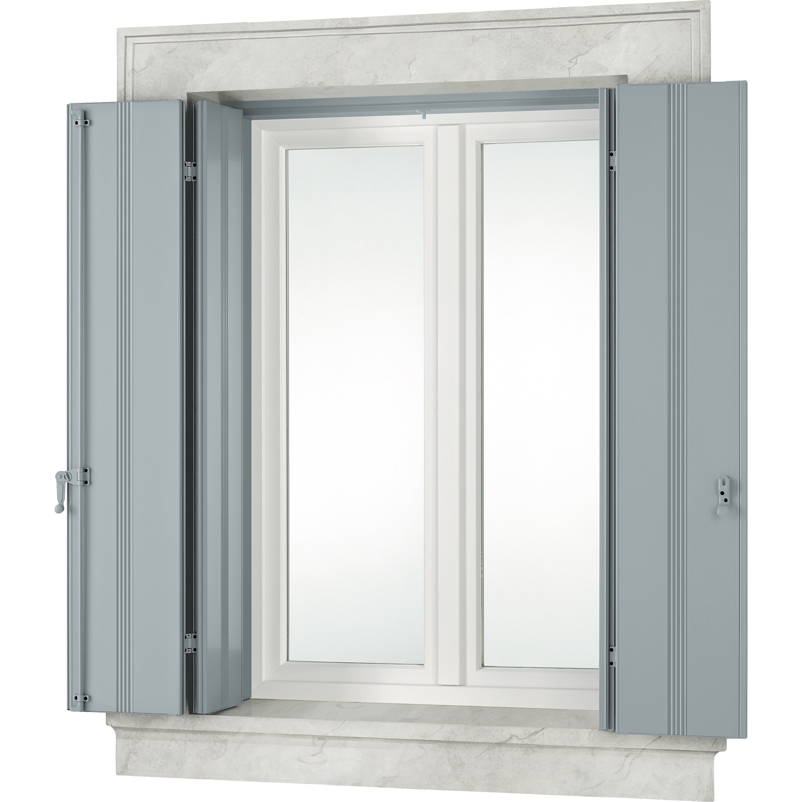 dettaglio scuro oscurante persiana padovana